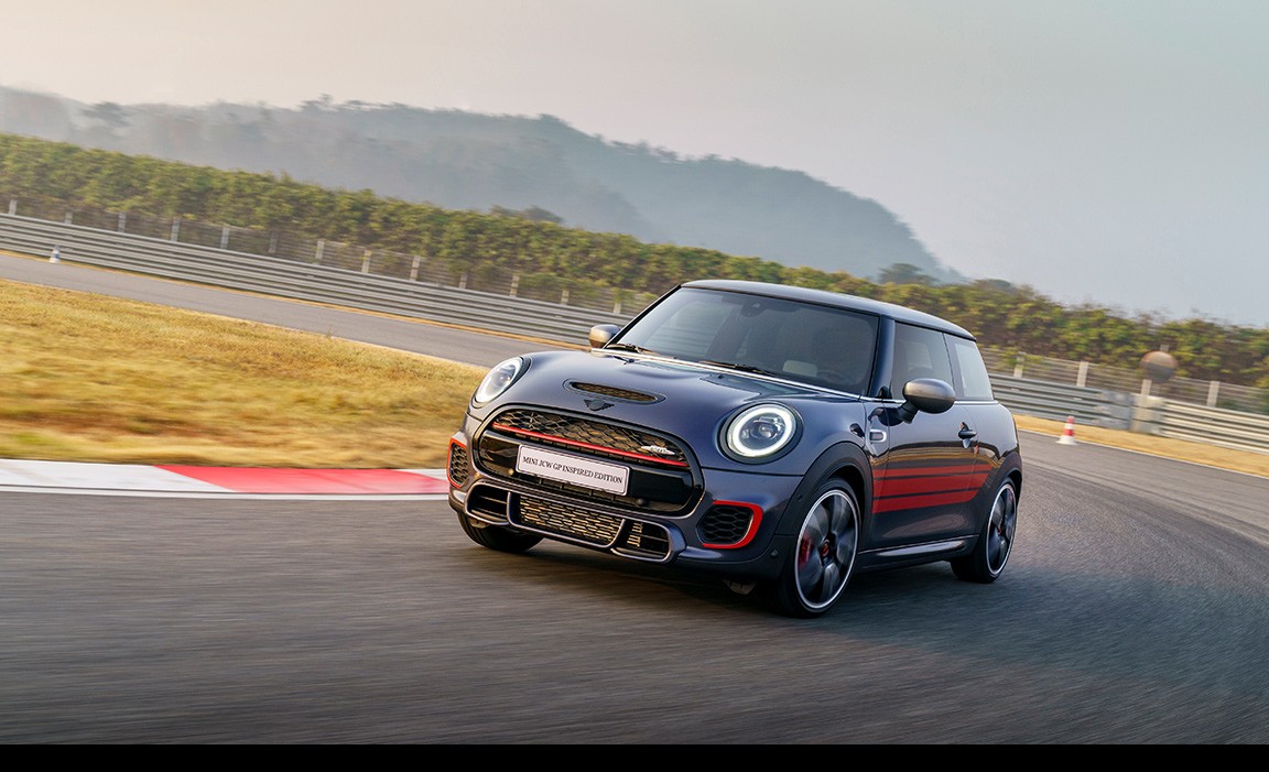 MINI JCW GP INSPIRED EDITION